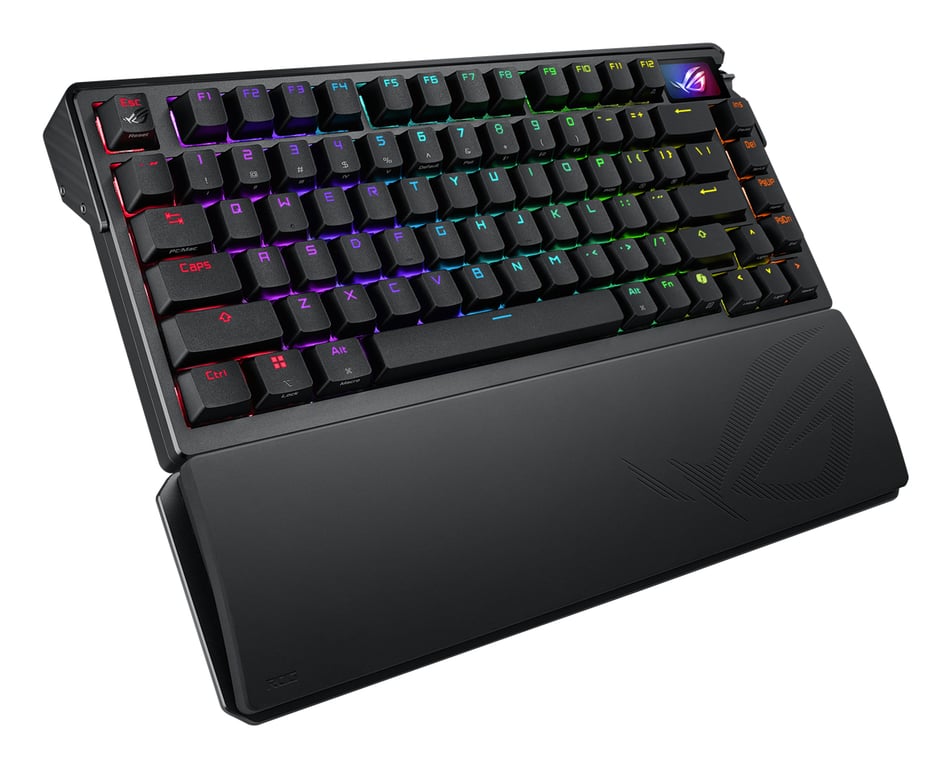 ASUS 90MP03MA BKNA01 clavier Gaming USB + RF Wireless + Bluetooth Neuf - vue 2