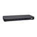 V7 DOCKTB4PT Docking Station cablata Thunderbolt 4 nero, argento