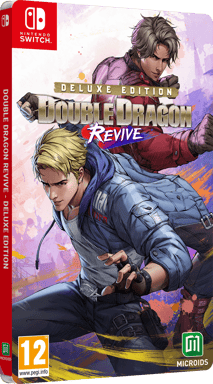 Double Dragon Revive Edition Deluxe Nintendo Switch