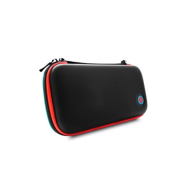 Sac de voyage Just For Games Stealth Premium pour Nintendo Switch Nintendo Switch Lite Noir et Rouge