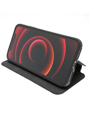 Custodia per iPhone 12 Mini Portacarte Pelle Funzione Stand