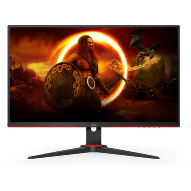 AOC G2 27G2SPAE/BK Display LED 68,6 cm (27'') 1920 x 1080 pixel Full HD Nero, Rosso