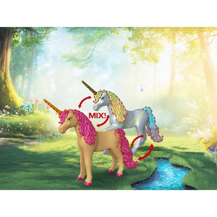 Playmobil Magic Unicorns 72067 Excursion des fées Promo Pack - vue 10