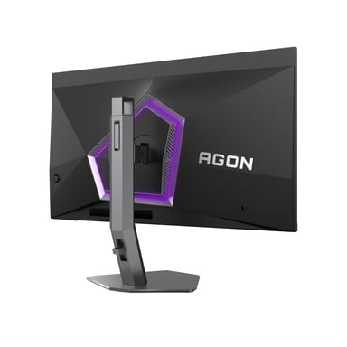 AOC AGON PRO AG276QZD2 écran plat de PC 67,3 cm (26.5'') 2560 x 1440 pixels Quad HD QD-OLED Noir, Gris