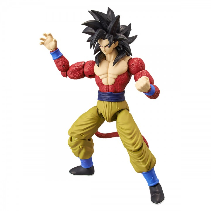 Bandai Dragon Ball Serie 9 Super Saiyan 4 Goku - vue 3