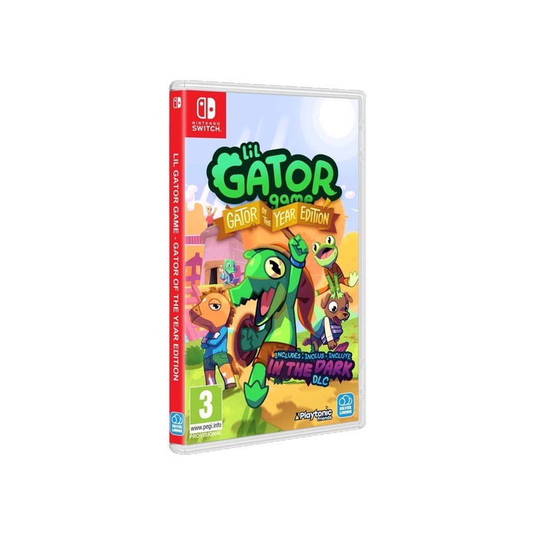 Lil Gator Game Gator of the Year Edition Jeu Nintendo Switch - vue 3