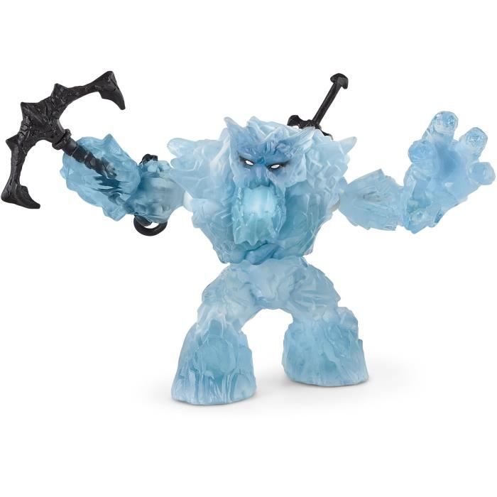 Géant des neiges Monstre avec Arme Figurine d'Action schlecih Très Durable dès schleich 70146 Eldrador - vue 2