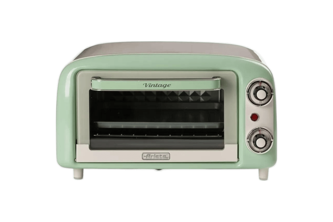 Four Mini Ariete Vintage 10L 800W Vert - Neuf