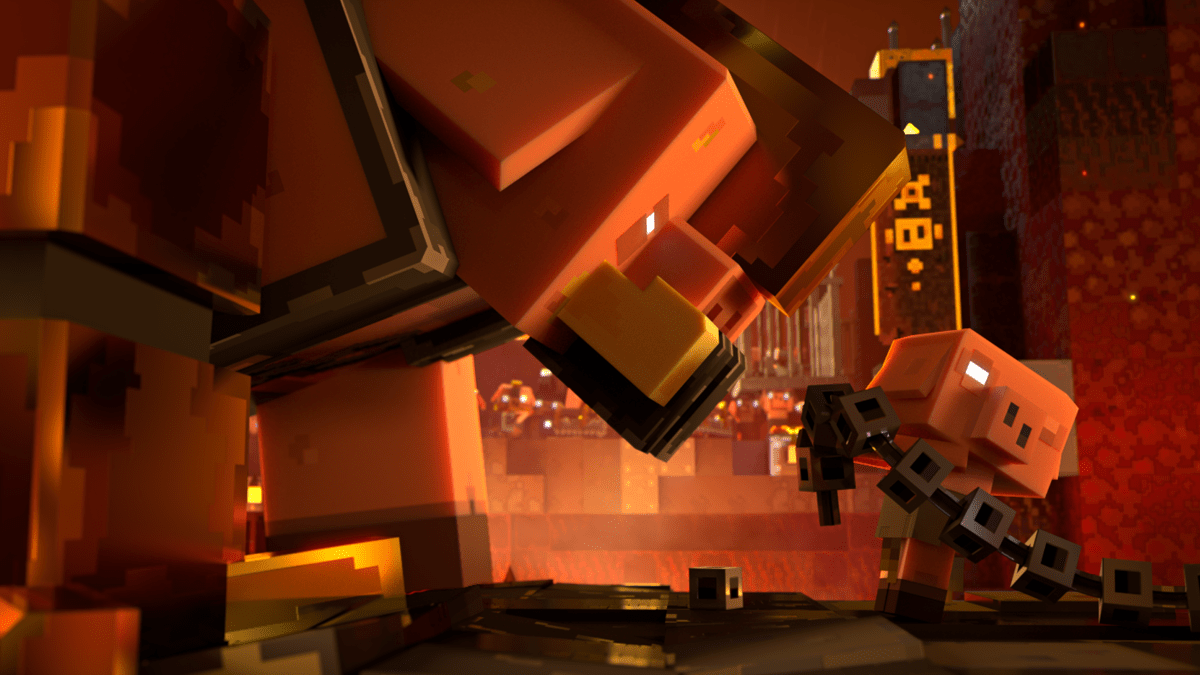 Minecraft Legends Deluxe Edition Jeu PS4 - vue 9