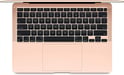 MacBook Air M1 (2020) 13', 256 Go 8 cœurs 8 Go Apple GPU 7, Or - AZERTY