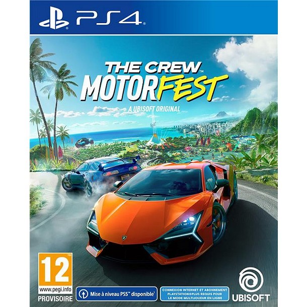 The Crew Motorfest (PS4) - Neuf
