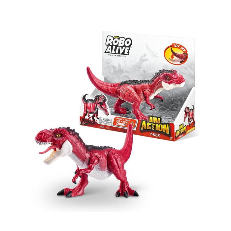 Zuru Dinosaure Robo Alive T-rex Multicolor 21x14x6 Cm
