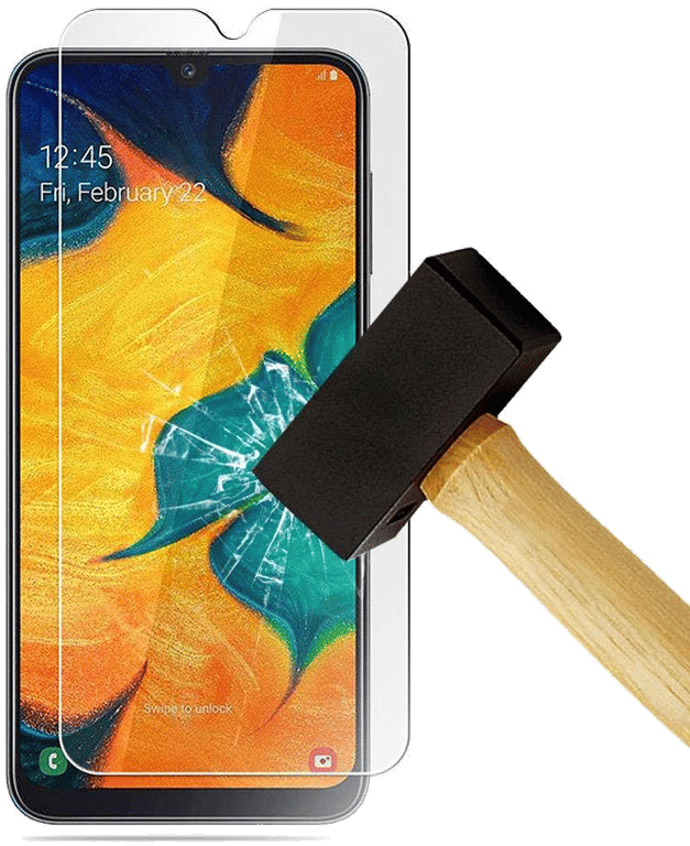 Film verre trempé compatible Samsung Galaxy A20e