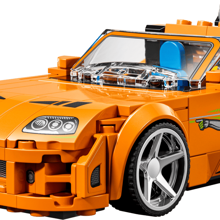 LEGO Speed Champions La Toyota Supra MK4 de Fast and Furious 77260 - vue 3