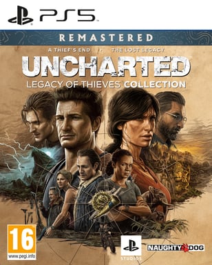 Sony Uncharted: Legacy of Thieves Collection Multilingue PlayStation 5
