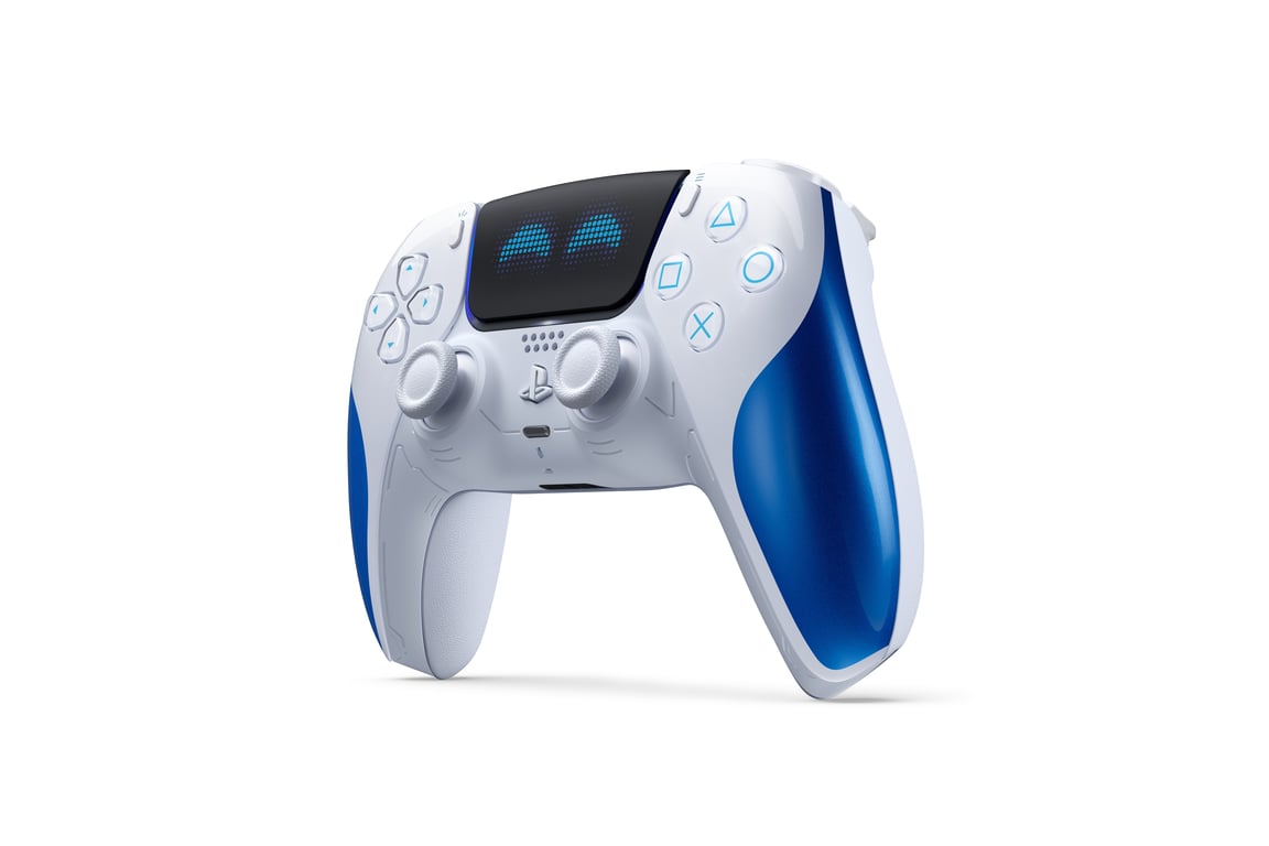 Manette sans fil DualSense® Sony Édition limitée Astro Bot™ Joyful et - vue 5