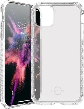 Cover semirigida per iPhone 11 Pro Spectrum Clear
