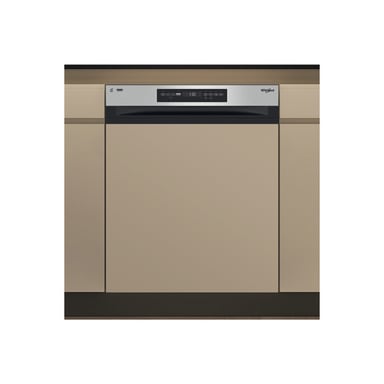 Lave vaisselle encastrable integrable - 60 CM - Argent