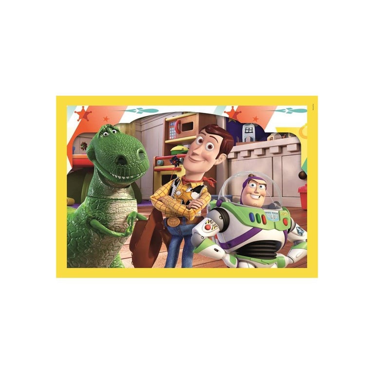 CLEMENTONI Puzzle 4 en 1 Pixar - vue 4