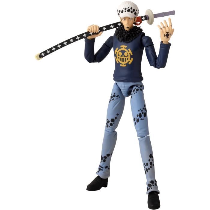 Bandai Anime Heroes Trafalgar Law 17 cm - vue 10