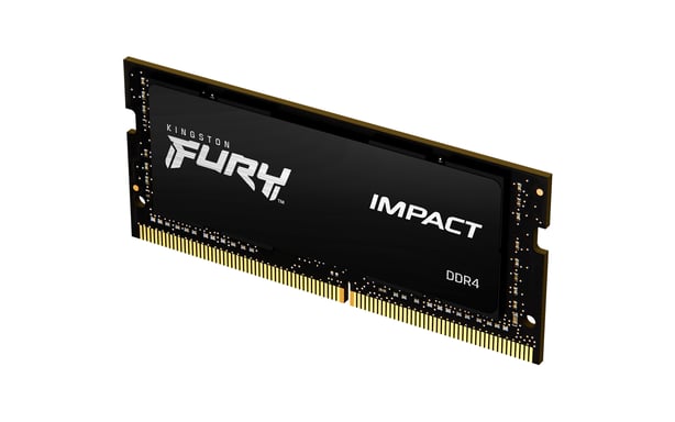 Memoria Kingston FURY Impact 16 GB DDR4 2666 MHz CL15