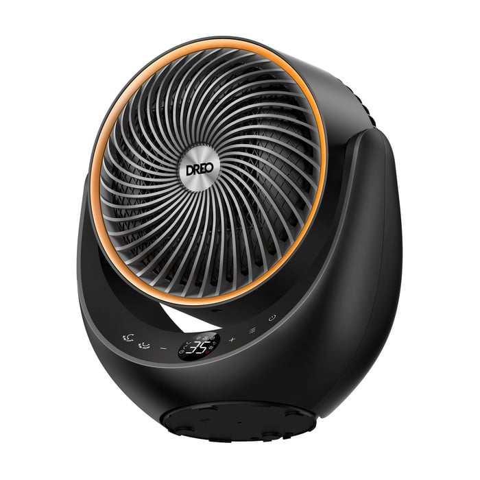 Dreo Chauffage Céramique Heater 715 2000W Oscillation 3D Éco