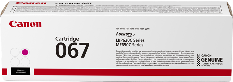 Canon Toner 067 Magenta (5100C002) - Neuf