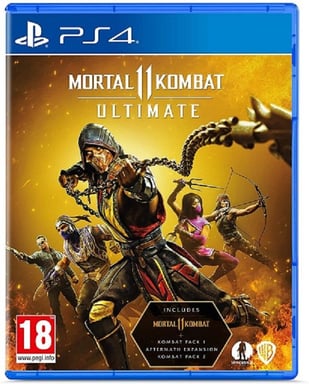 Mortal Kombat 11 Ultimate (PS4)