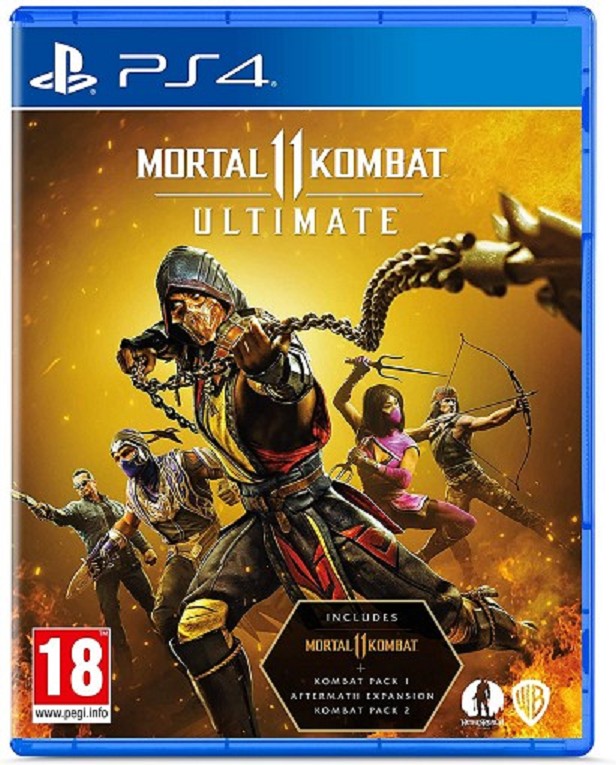 Mortal Kombat 11 Ultimate PS4 Neuf