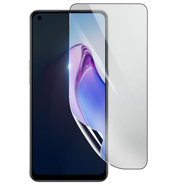 3mk Protector de pantalla de hidrogel antigolpes y antiarañazos para Oppo Reno 8 Transparente