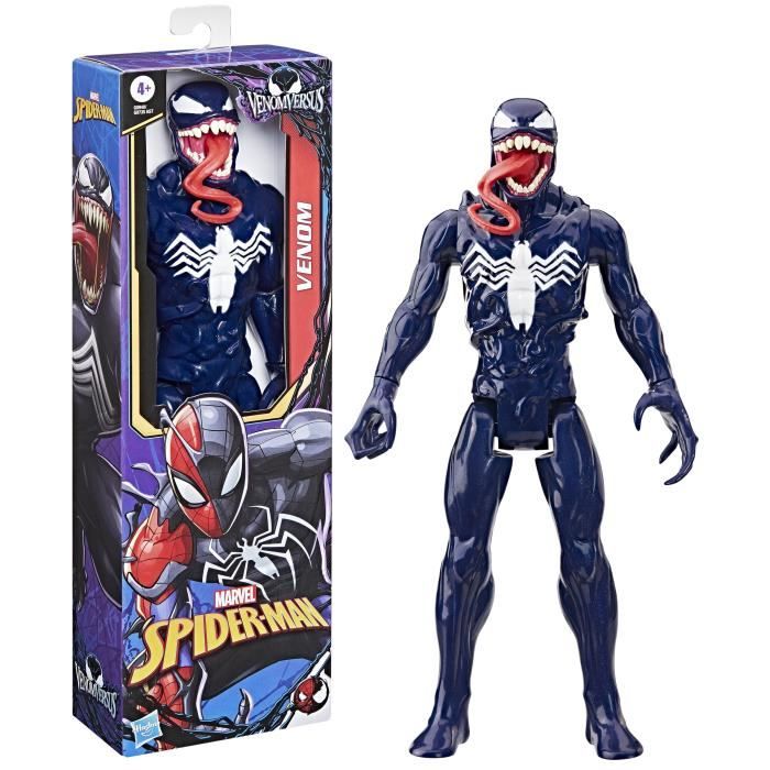 Spiderman Marvel Spider Man VenomVersus Titan Hero Series Venom - vue 7