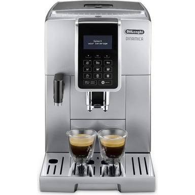 Machine a café expresso avec broyeur - ECAM 350.75.S - Dinamica - 1.8 Litres - Capacité réservoir 300g - Argent