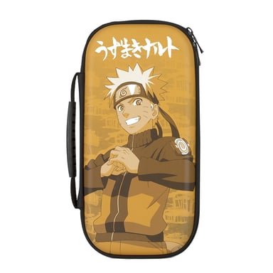 Konix Naruto Housse Boîtier robuste Nintendo Polyvinyl chloride (PVC) Multicolore