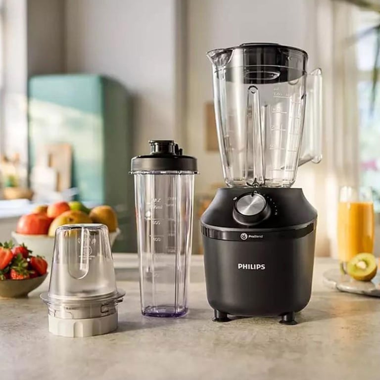 Blender Philips HR2191/01 – 600 W, Capacité 2 L, 2 Vitesses + Pulse - vue 5
