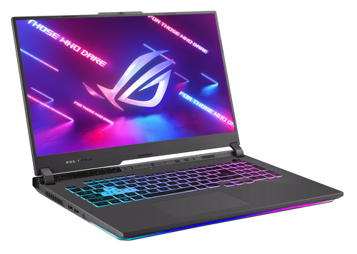 ASUS ROG Strix G17 G713PI-LL032W AMD Ryzen™ 9 7945HX Ordinateur portable 43,9 cm (17.3'') Wide Quad HD 32 Go DDR5-SDRAM 1 To SSD NVIDIA GeForce RTX 4070 Wi-Fi 6E (802.11ax) Windows 11 Home Gris
