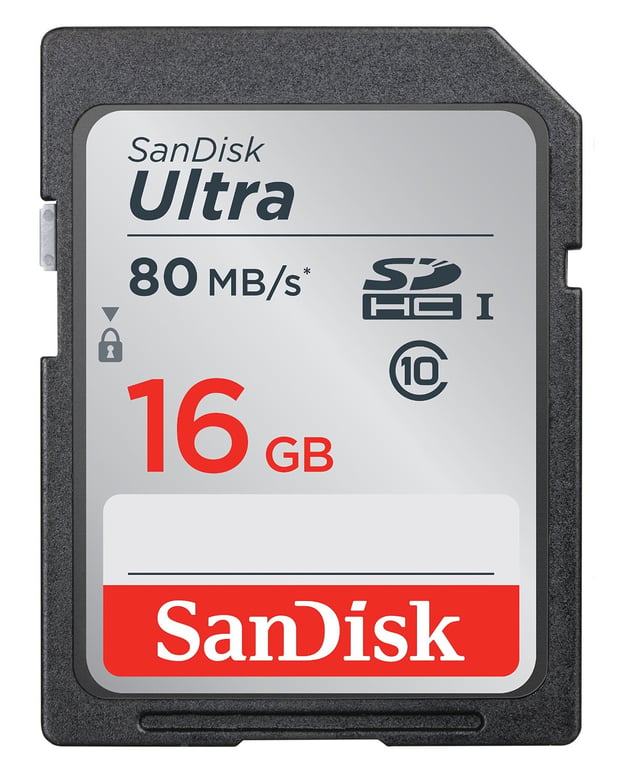 SANDISK Ultra Sdhc 80Mb - vue 2