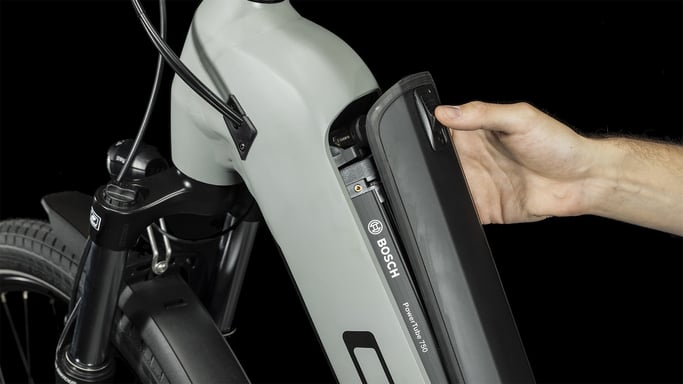 Cube Kathmandu Hybrid ONE 750 Negro, Gris Aluminio XS 27,3 kg