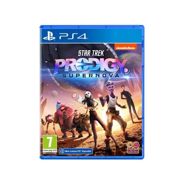 Star Trek Prodigy Supernova PS4
