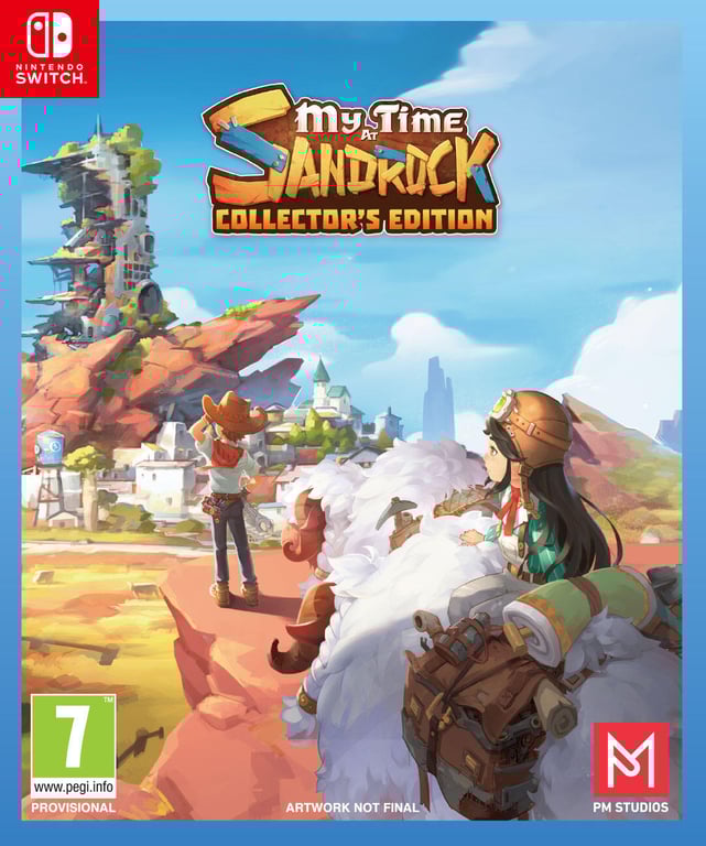 My Time at Sandrock Collector' Edition Xbox - vue 1