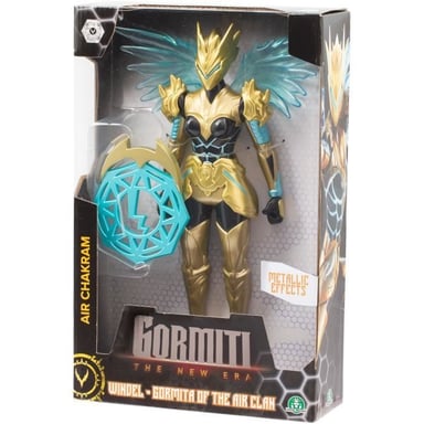GP Toys Gormiti - Figurine articulée de 27 cm Gormiti avec arme - Air - vue 1
