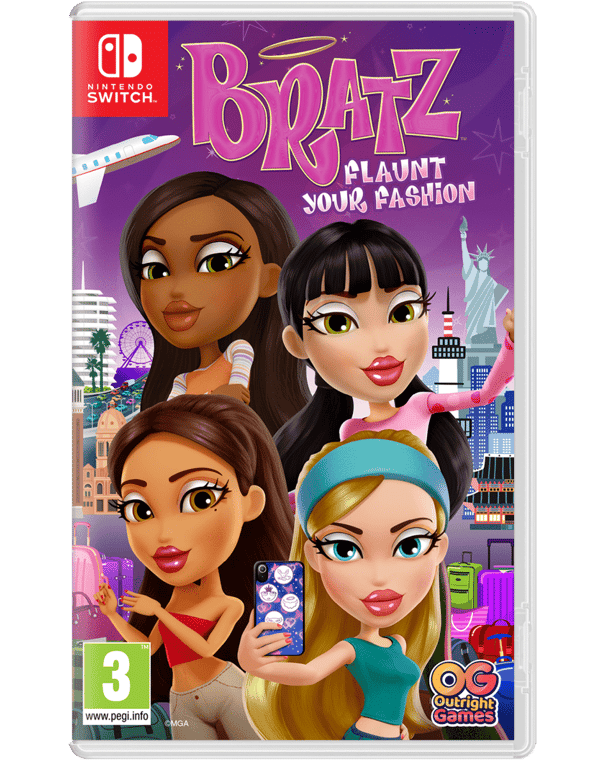 Bratz: Flaunt Your Fashion Nintendo SWITCH - Neuf