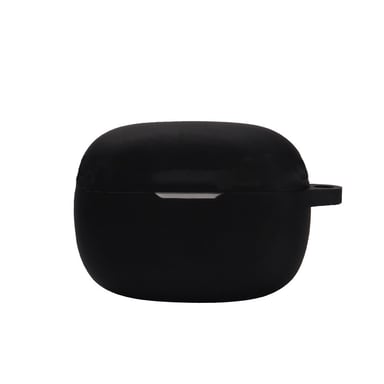 Étui de protection pour écouteurs JBL Wave 200TWS avec mousqueton - Noir Black