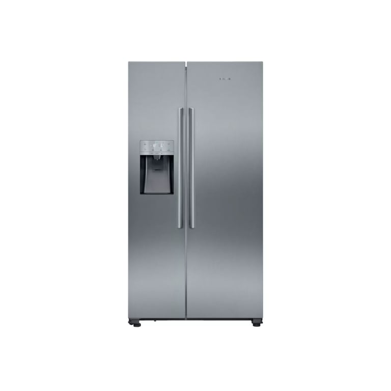 Réfrigérateur Américain Siemens KA93DAIEP – NoFrost, Distributeur Eau et Glaçons