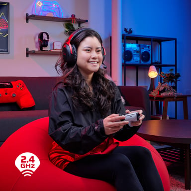 HyperX Cloud III Wireless - Auriculares para juegos
