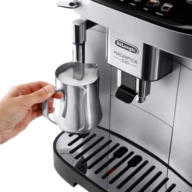 Cafetière superautomatique De'Longhi Magnifica Evo ECAM290.31.SB Argent et noir