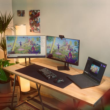 Victus by HP 16-e0305nf Ordinateur portable 40,9 cm (16.1'') Full HD AMD Ryzen 5 5600H 16 Go DDR4-SDRAM 512 Go SSD NVIDIA GeForce RTX 3060 Wi-Fi 6 (802.11ax) Windows 11 Home Noir