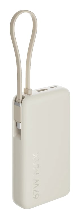 Xiaomi Power Bank 10000 Câble intégré - vue 6