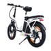 Bicicleta eléctrica Cheevalry C16 de 20 pulgadas, 250 W, 48 V, 16 Ah, plegable, para ciudad, para adultos