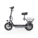 Patinete eléctrico Nanrobot M5 Pro con asiento y cesta, motor de 750 W y batería de 30 cm (12 pulgadas) de 48 V y 10,4 Ah