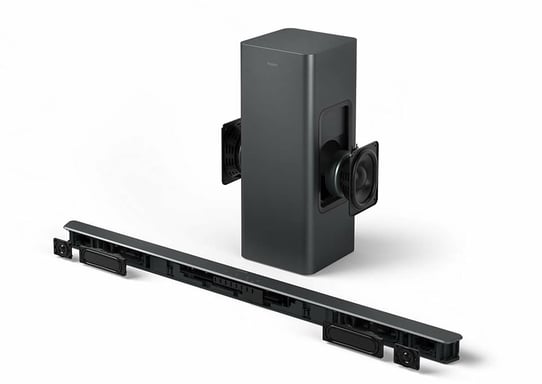 Philips TAB6309/10 haut-parleur soundbar Gris 2.1 canaux 160 W